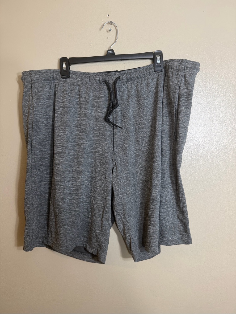 Duluth Trading Co Gray Athletic Drawstring Performance Shorts